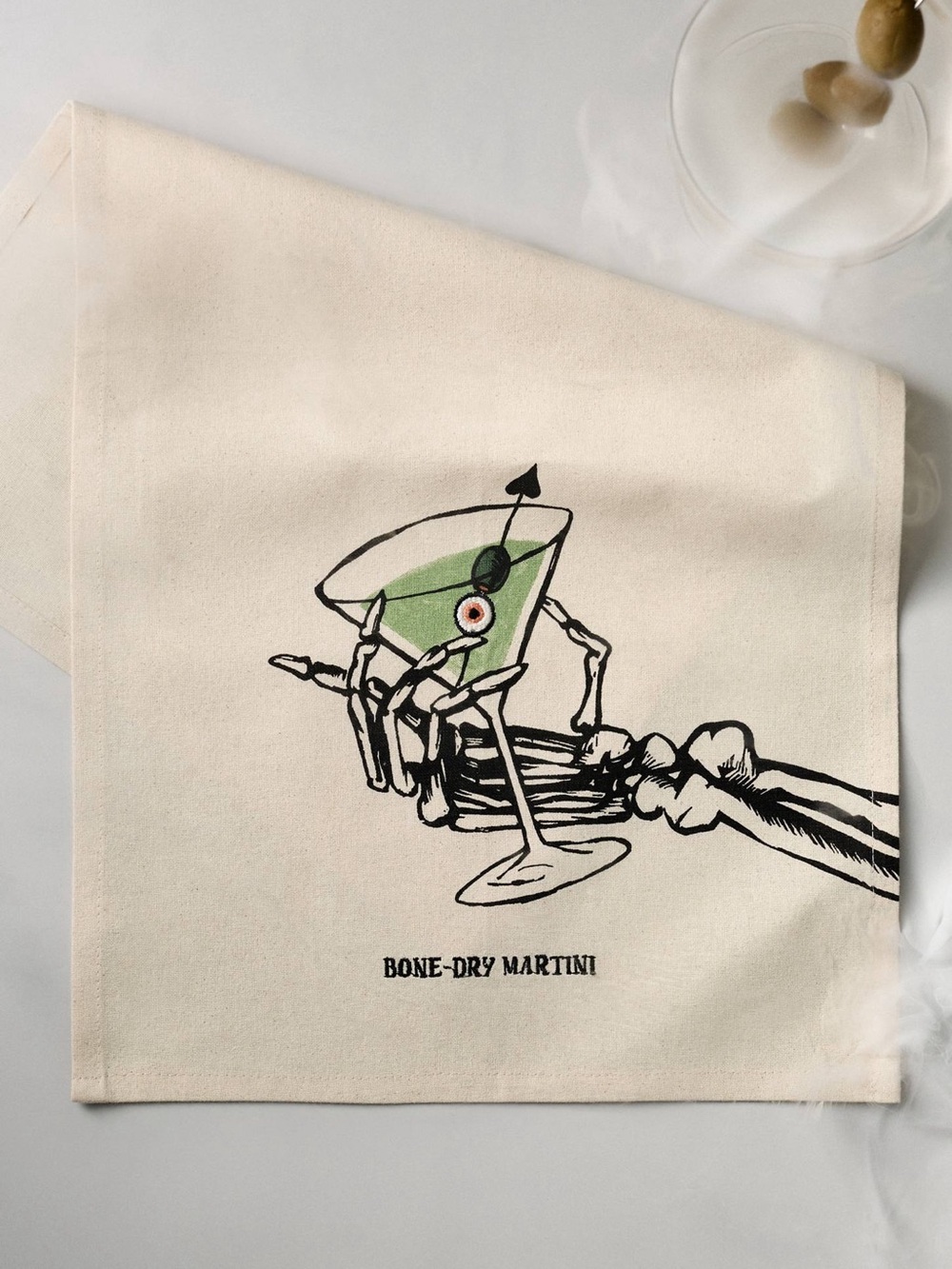 Anthropologie Bone-Dry Martini Bar Towel